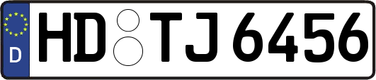 HD-TJ6456