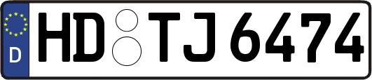 HD-TJ6474