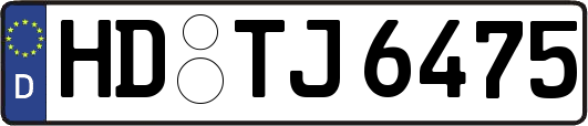 HD-TJ6475