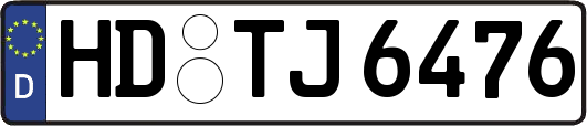 HD-TJ6476