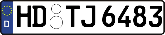 HD-TJ6483