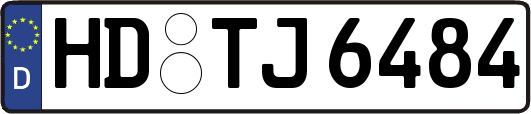HD-TJ6484
