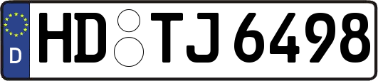 HD-TJ6498