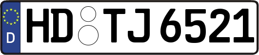 HD-TJ6521
