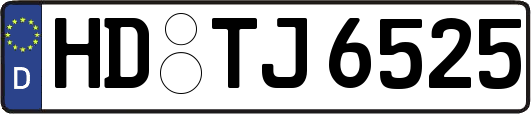 HD-TJ6525