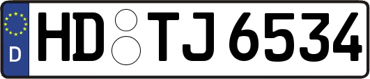 HD-TJ6534