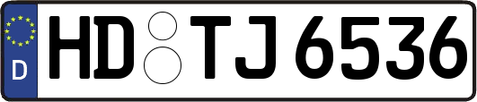 HD-TJ6536