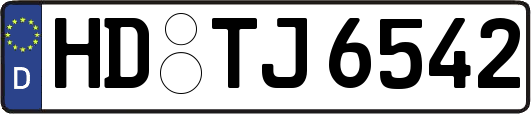 HD-TJ6542