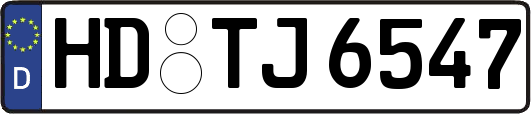 HD-TJ6547