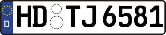 HD-TJ6581