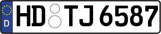 HD-TJ6587