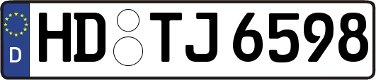 HD-TJ6598