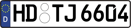 HD-TJ6604