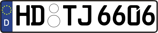 HD-TJ6606