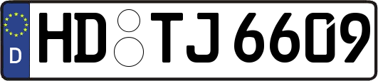 HD-TJ6609