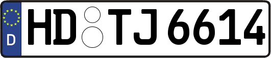 HD-TJ6614