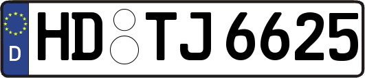 HD-TJ6625