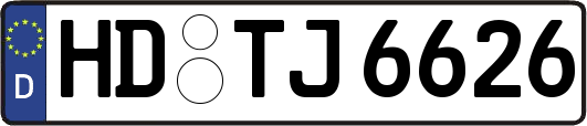 HD-TJ6626