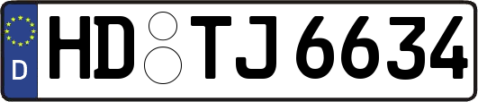 HD-TJ6634