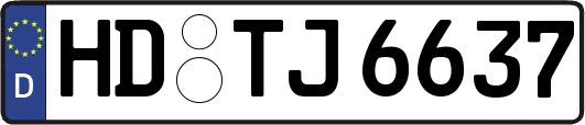HD-TJ6637