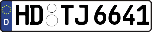 HD-TJ6641