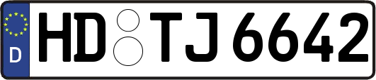 HD-TJ6642
