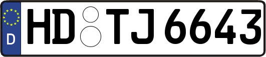 HD-TJ6643