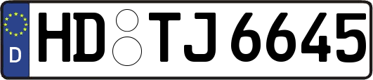 HD-TJ6645