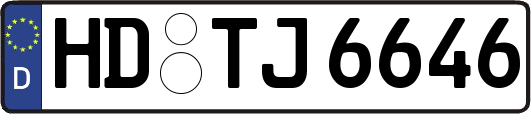 HD-TJ6646