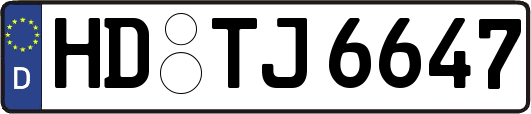 HD-TJ6647