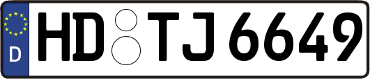 HD-TJ6649