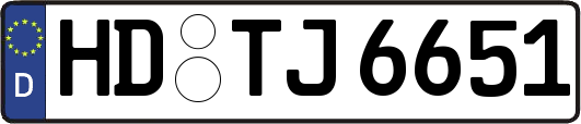 HD-TJ6651