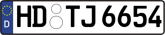 HD-TJ6654