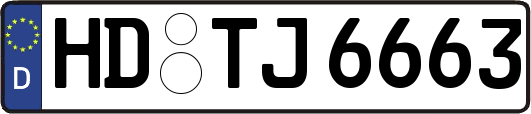 HD-TJ6663