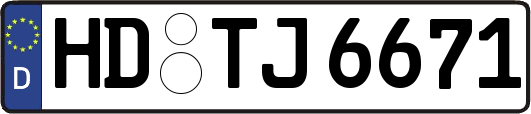 HD-TJ6671
