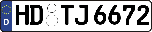 HD-TJ6672