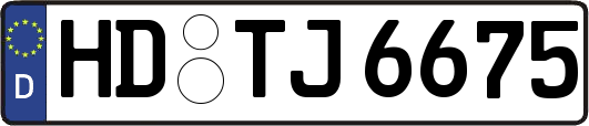 HD-TJ6675