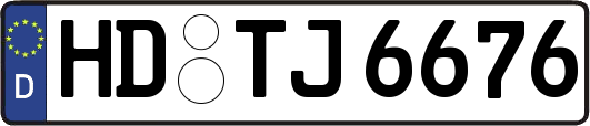 HD-TJ6676