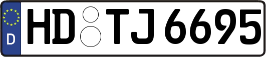 HD-TJ6695