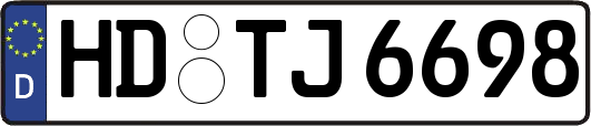 HD-TJ6698