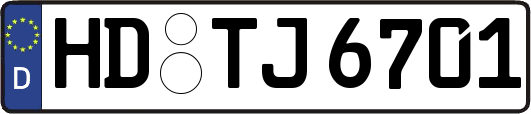HD-TJ6701