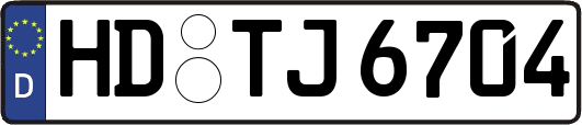 HD-TJ6704