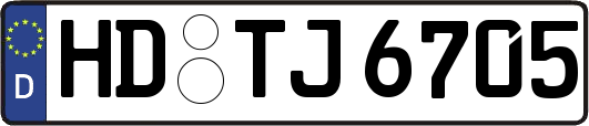 HD-TJ6705