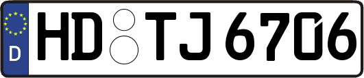 HD-TJ6706