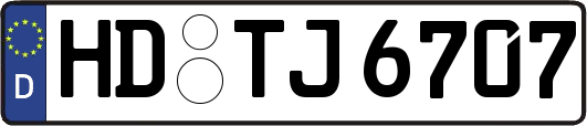HD-TJ6707