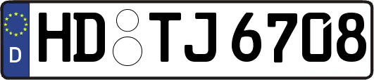 HD-TJ6708