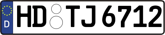 HD-TJ6712