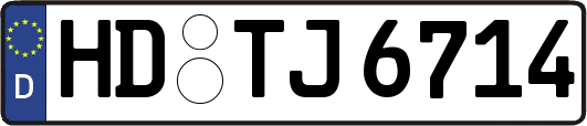 HD-TJ6714
