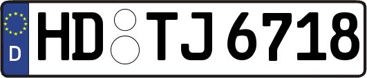 HD-TJ6718
