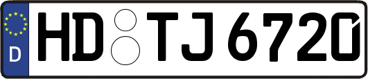 HD-TJ6720